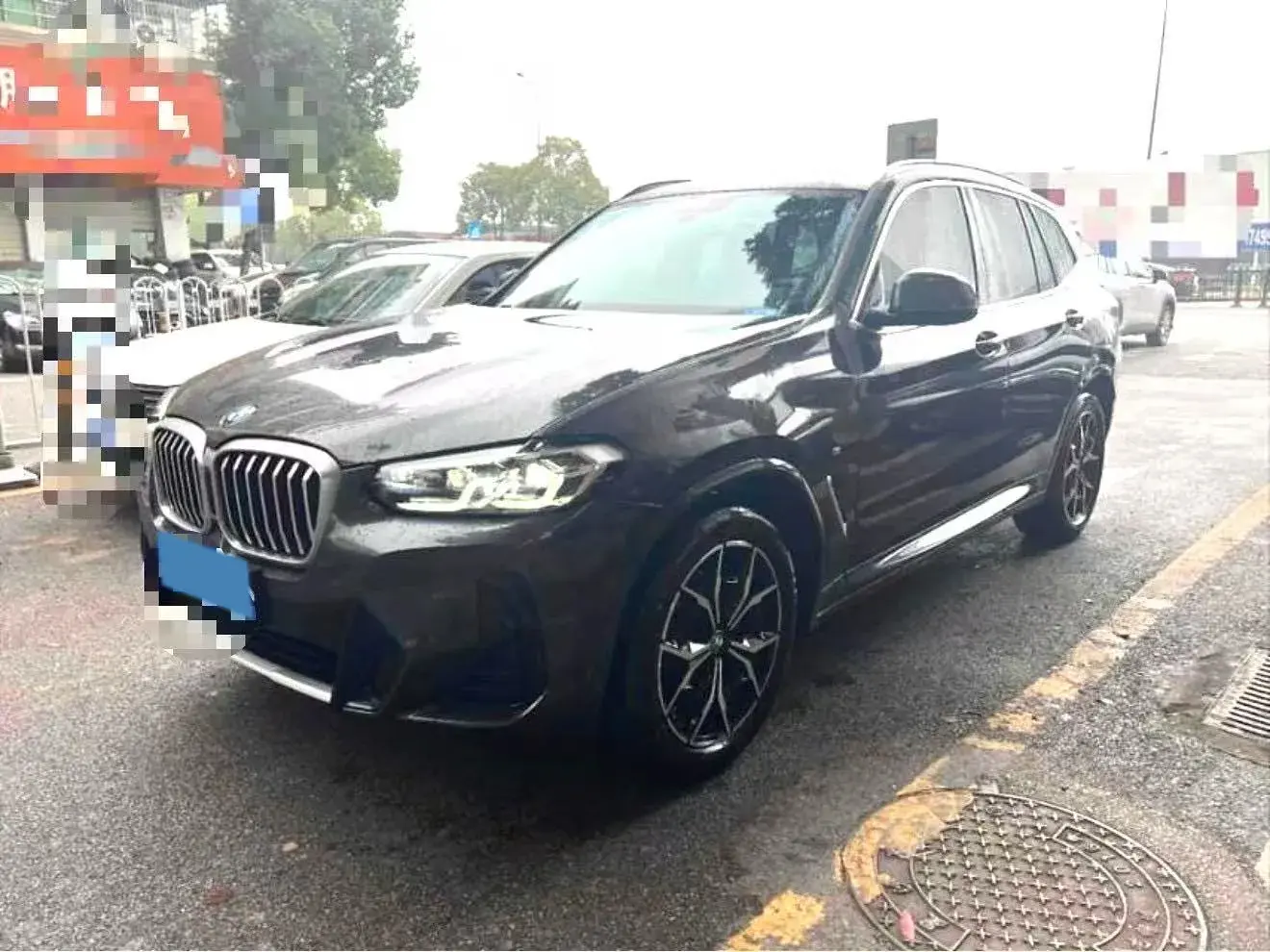 2022 BMW X3 view 1