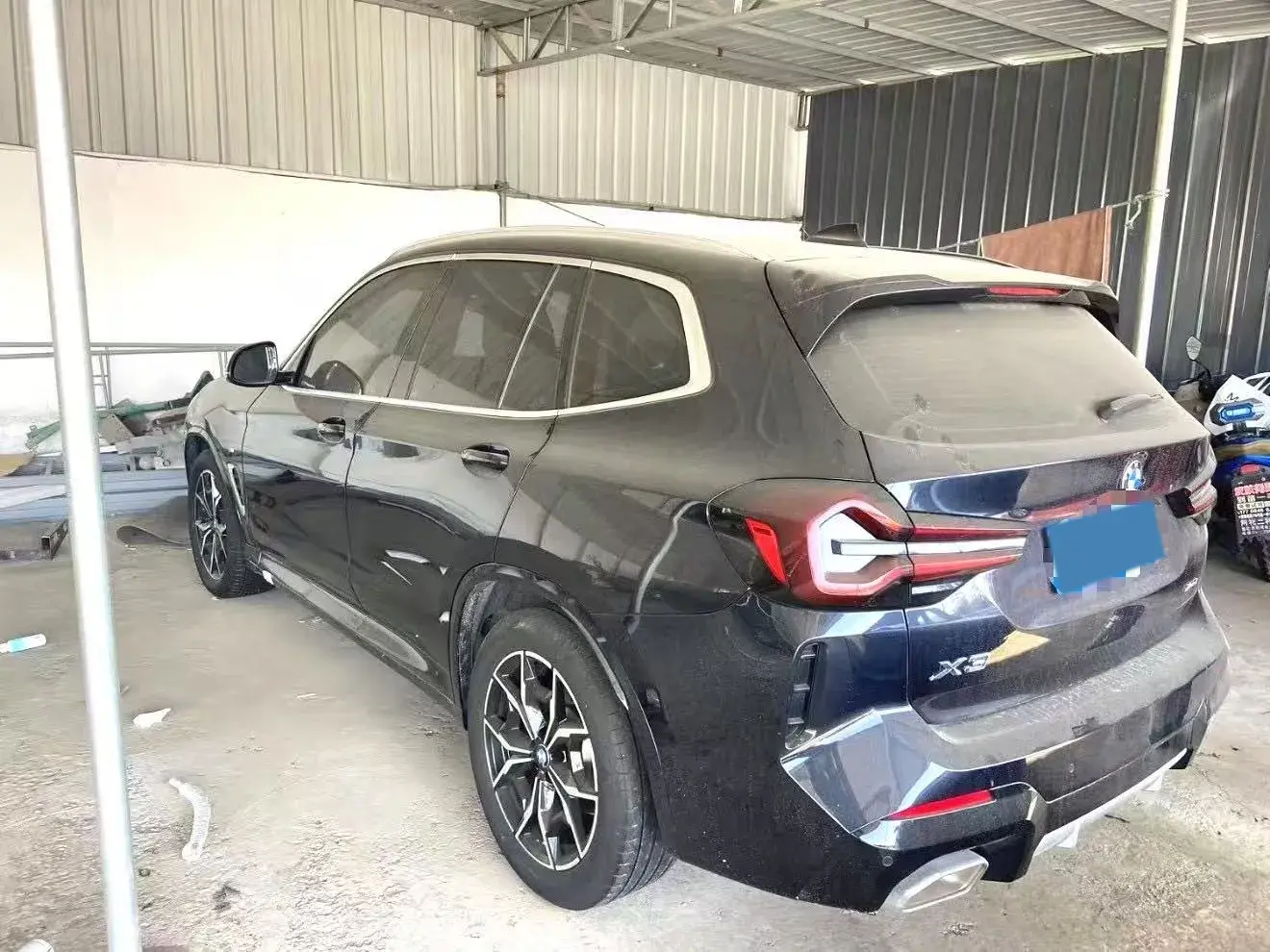 2022 BMW X3 thumbnail 4