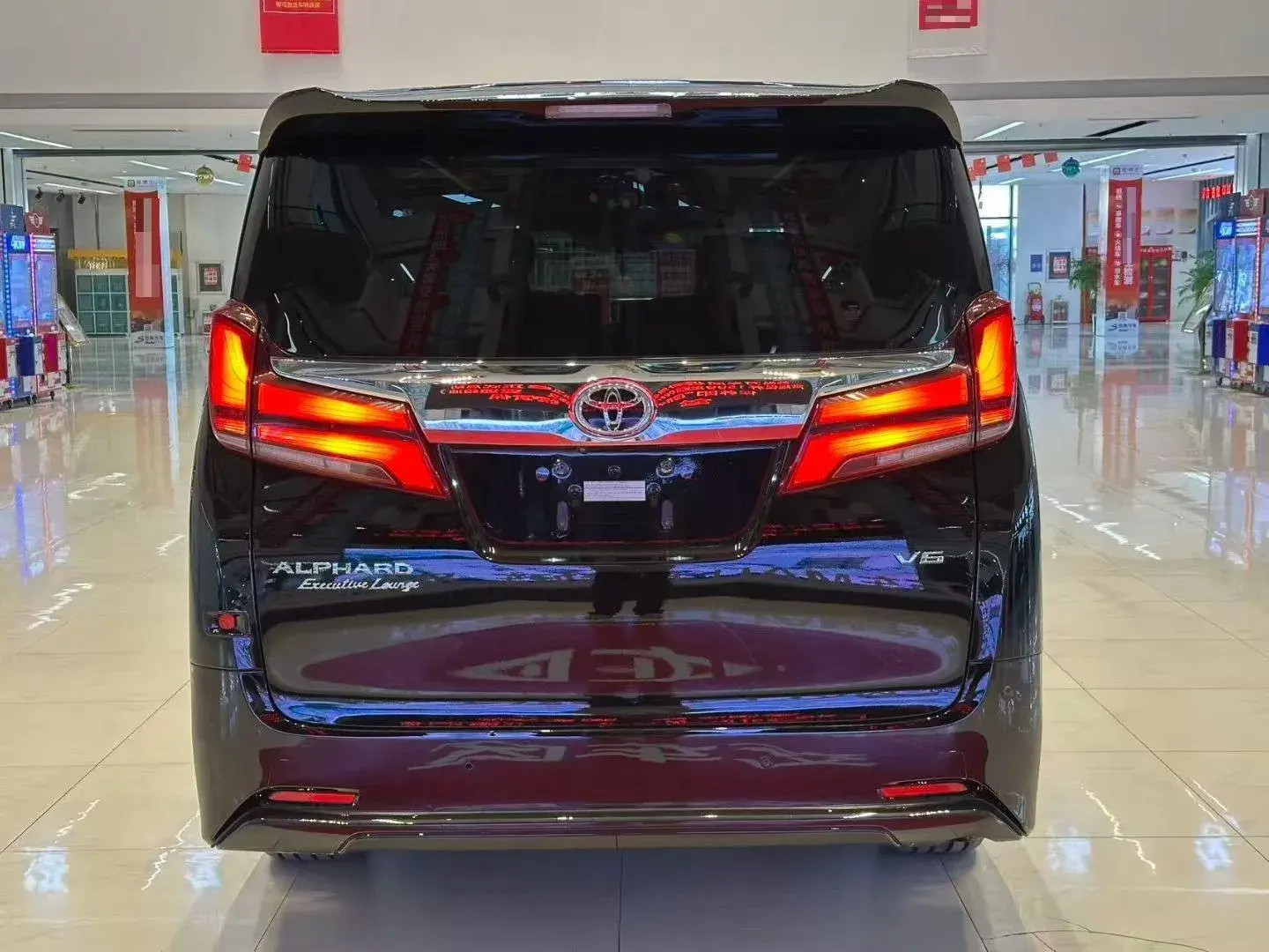 2018 TOYOTA ALPHARD thumbnail 3