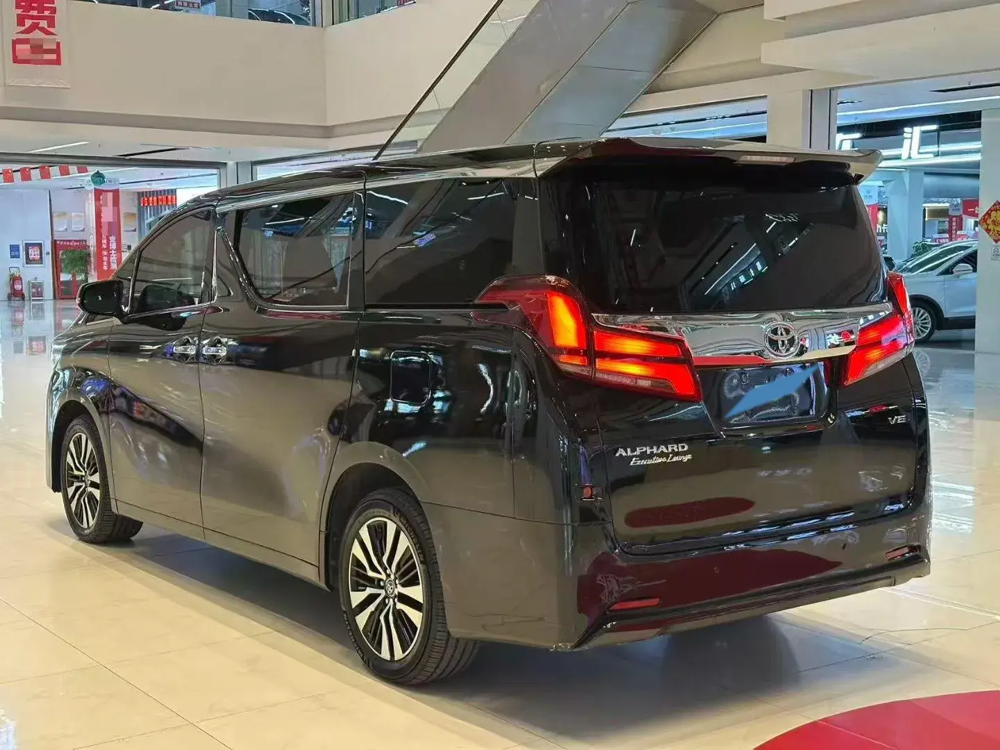 2018 TOYOTA ALPHARD thumbnail 2