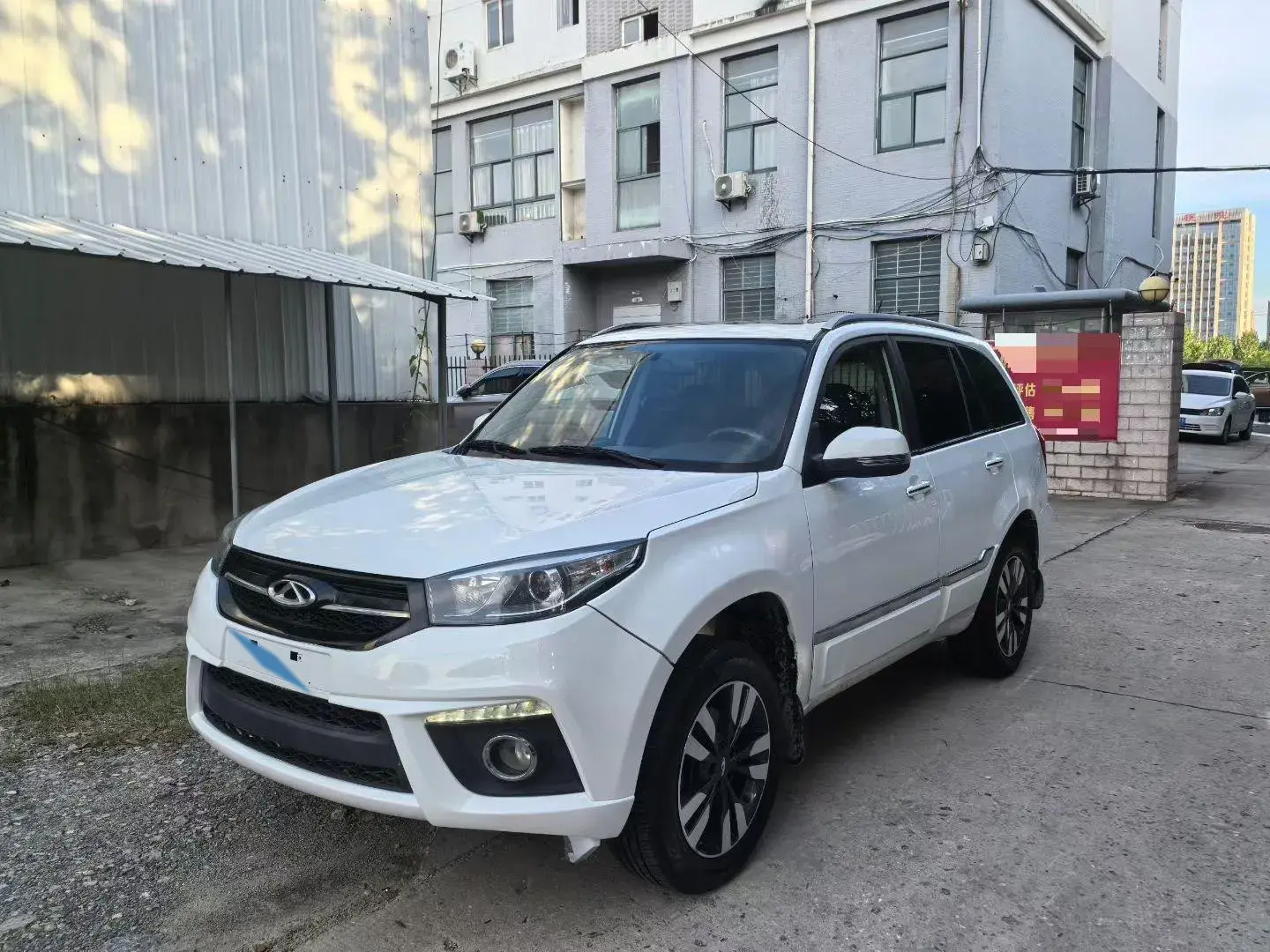 2018 CHERY TIGGO view 1