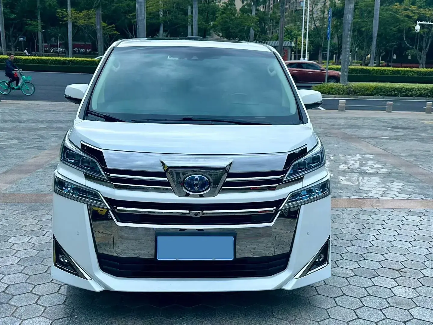 2021 TOYOTA VELLFIRE thumbnail 2