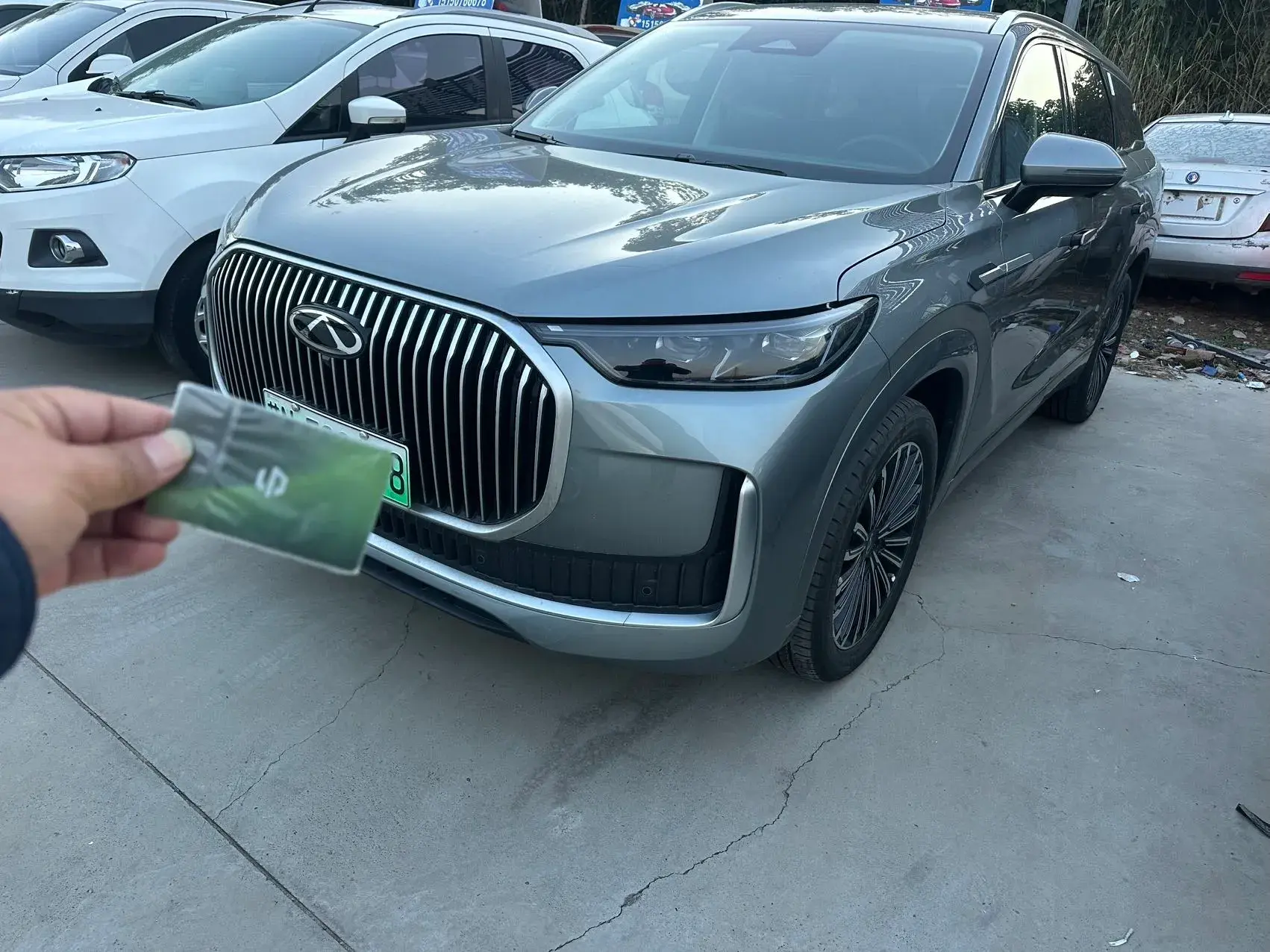 2025 CHERY TIGGO9 view 1