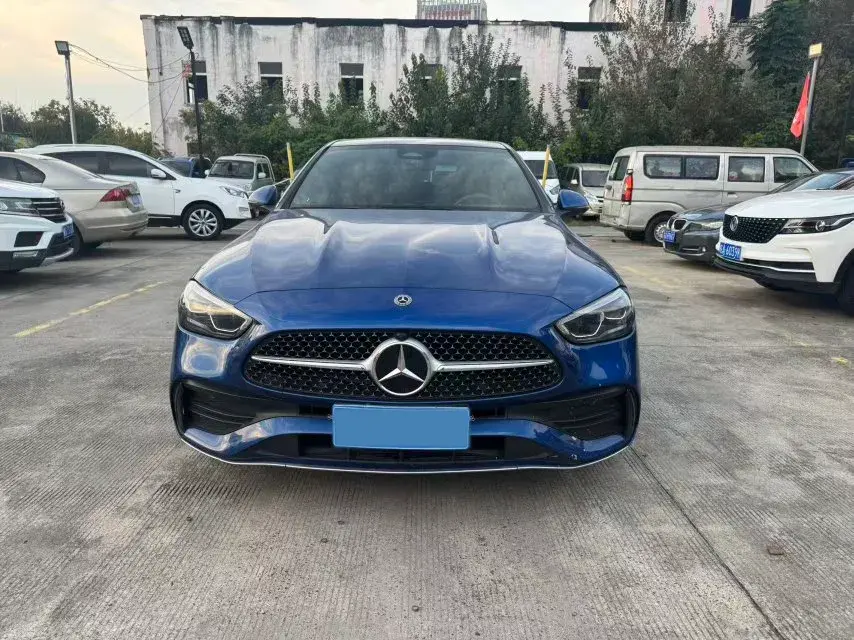 2022 MERCEDES-BENZ C thumbnail 2