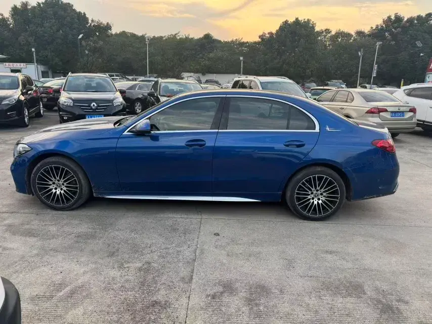 2022 MERCEDES-BENZ C thumbnail 4