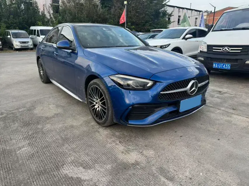 2022 MERCEDES-BENZ C thumbnail 3