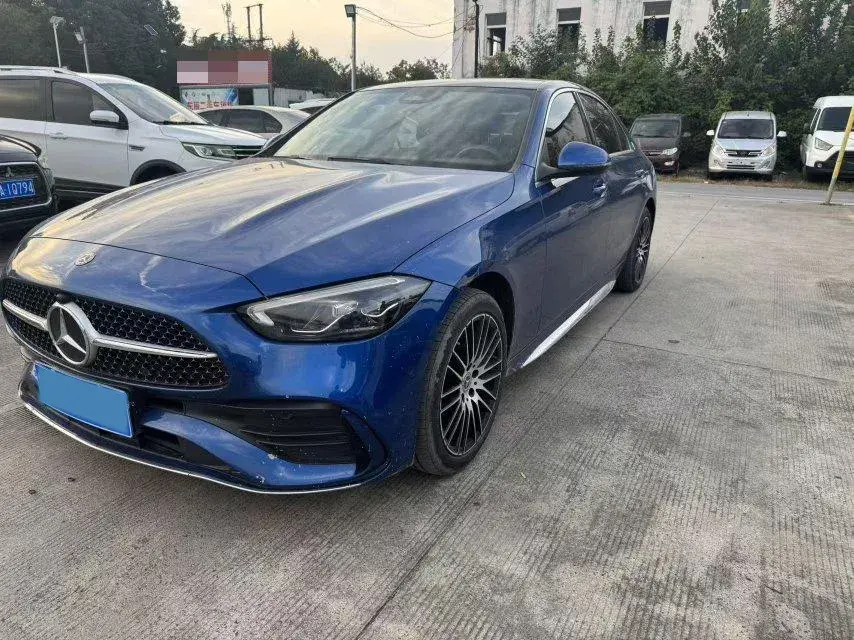 2022 MERCEDES-BENZ C view 1