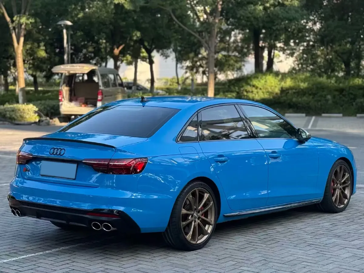 2020 Audi S4 3.0T 354HP V6 8AT,autocango,china used car exporter,china ev exporter,chinese used car exporter,chinese used ev exporter