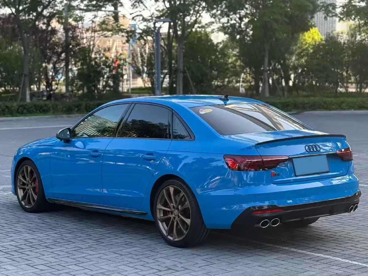 2020 Audi S4 3.0T 354HP V6 8AT,autocango,china used car exporter,china ev exporter,chinese used car exporter,chinese used ev exporter