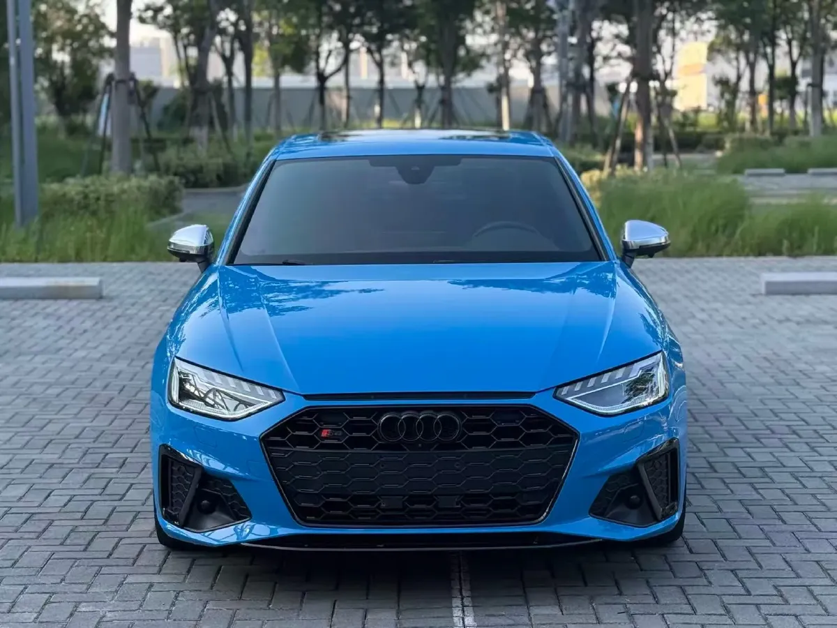 2020 Audi S4 3.0T 354HP V6 8AT,autocango,china used car exporter,china ev exporter,chinese used car exporter,chinese used ev exporter