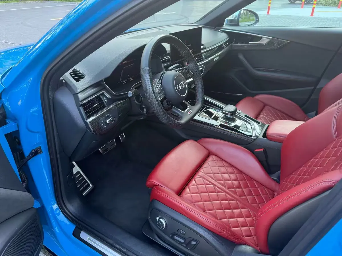 2020 Audi S4 3.0T 354HP V6 8AT,autocango,china used car exporter,china ev exporter,chinese used car exporter,chinese used ev exporter