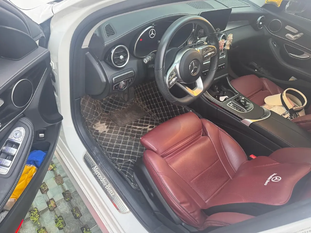 2020 Mercedes-Benz C Class 1.5T 184HP L4 9AT,autocango,china used car exporter,china ev exporter,chinese used car exporter,chinese used ev exporter