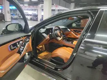 2022 MERCEDES-BENZ S thumbnail 4