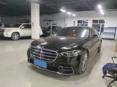 2022 MERCEDES-BENZ S view 1