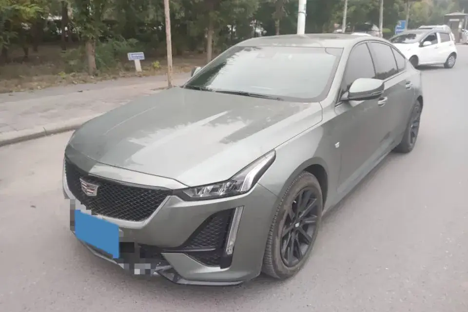 2023 CADILLAC CT5 view 1