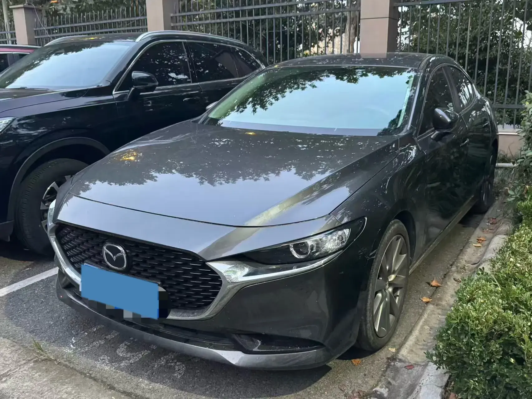 2021 MAZDA 3 view 1