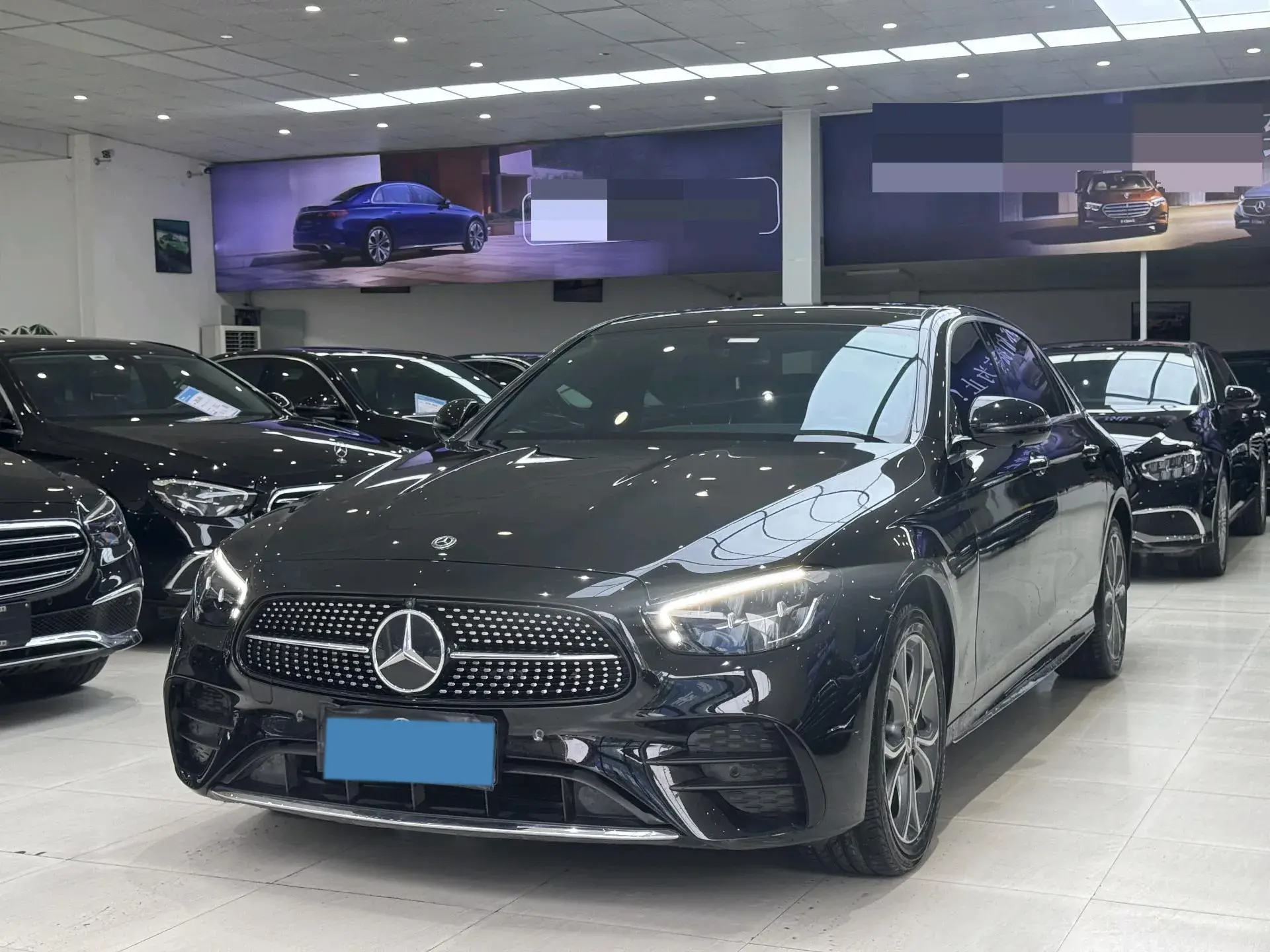 2021 MERCEDES-BENZ E view 1