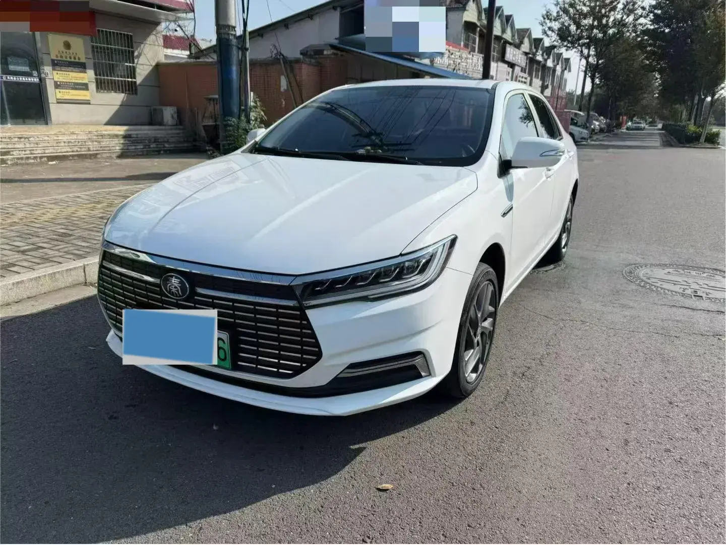 2019 BYD QIN view 1