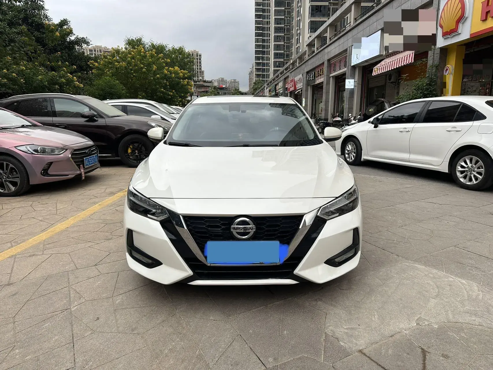 2021 NISSAN SYLPHY thumbnail 2