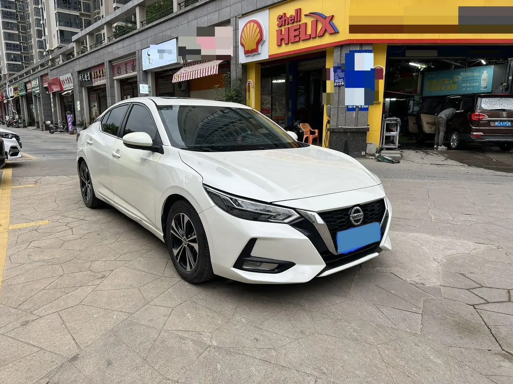 2021 NISSAN SYLPHY thumbnail 3