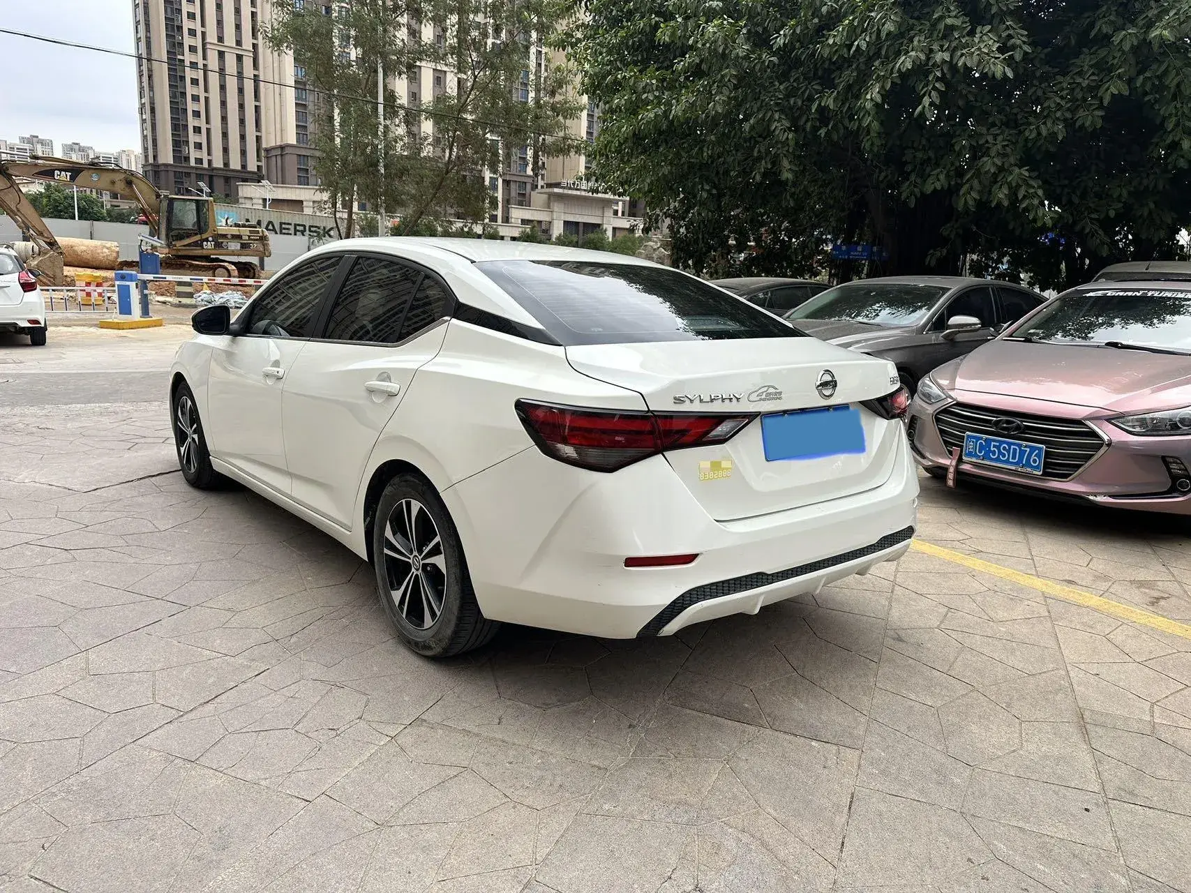 2021 NISSAN SYLPHY thumbnail 4