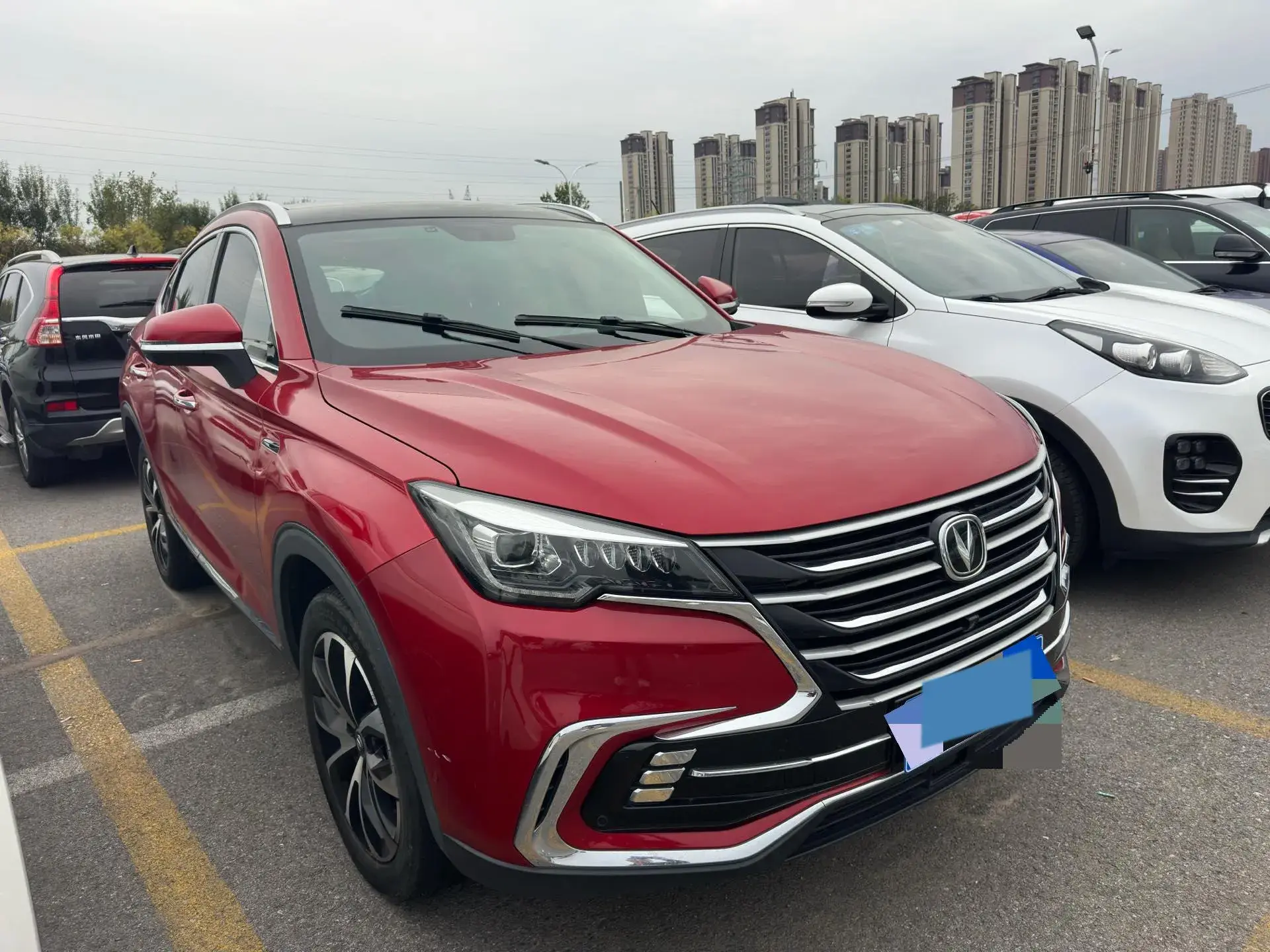 2019 CHANGAN CS85 thumbnail 2