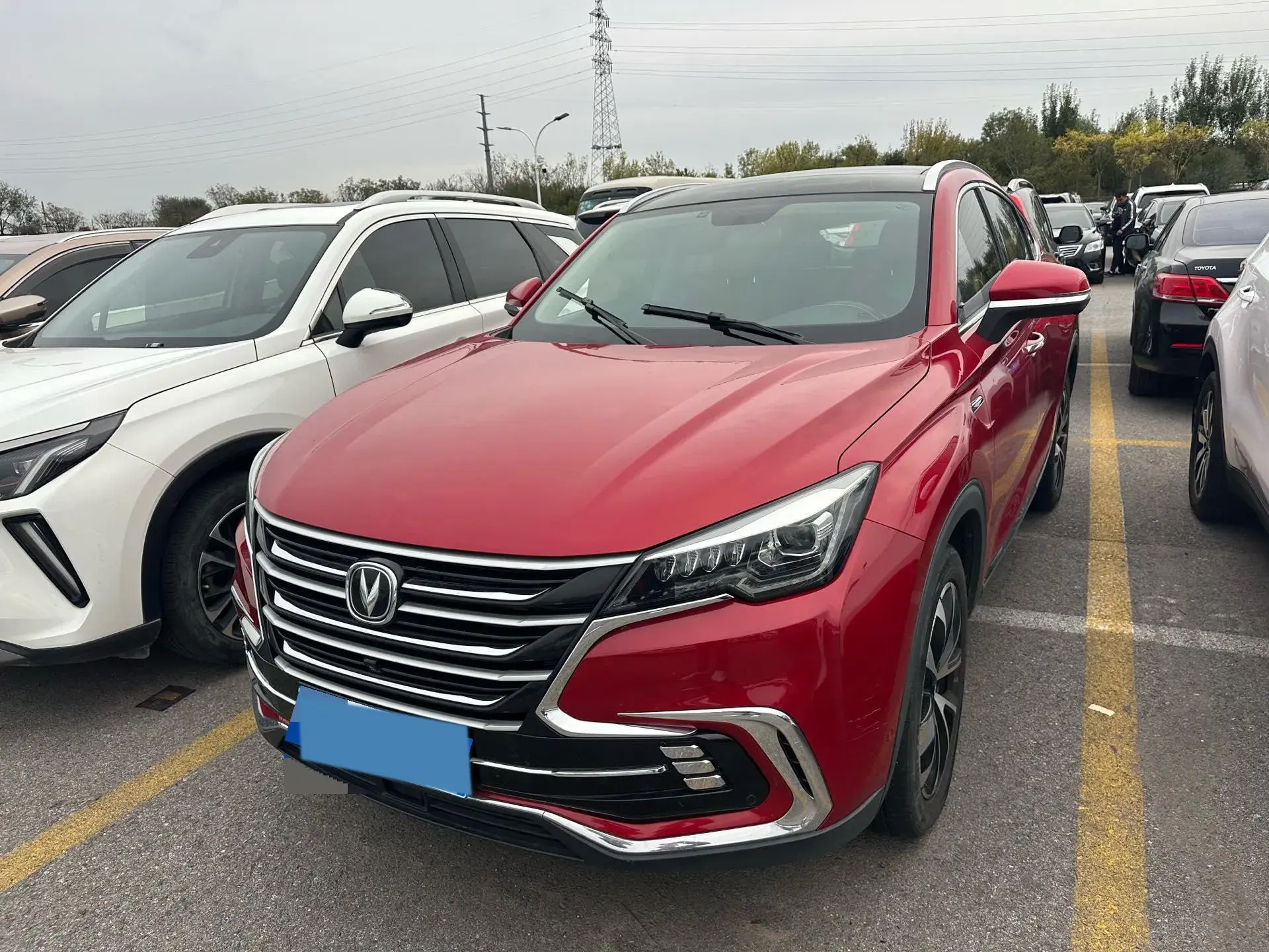 2019 CHANGAN CS85 view 1