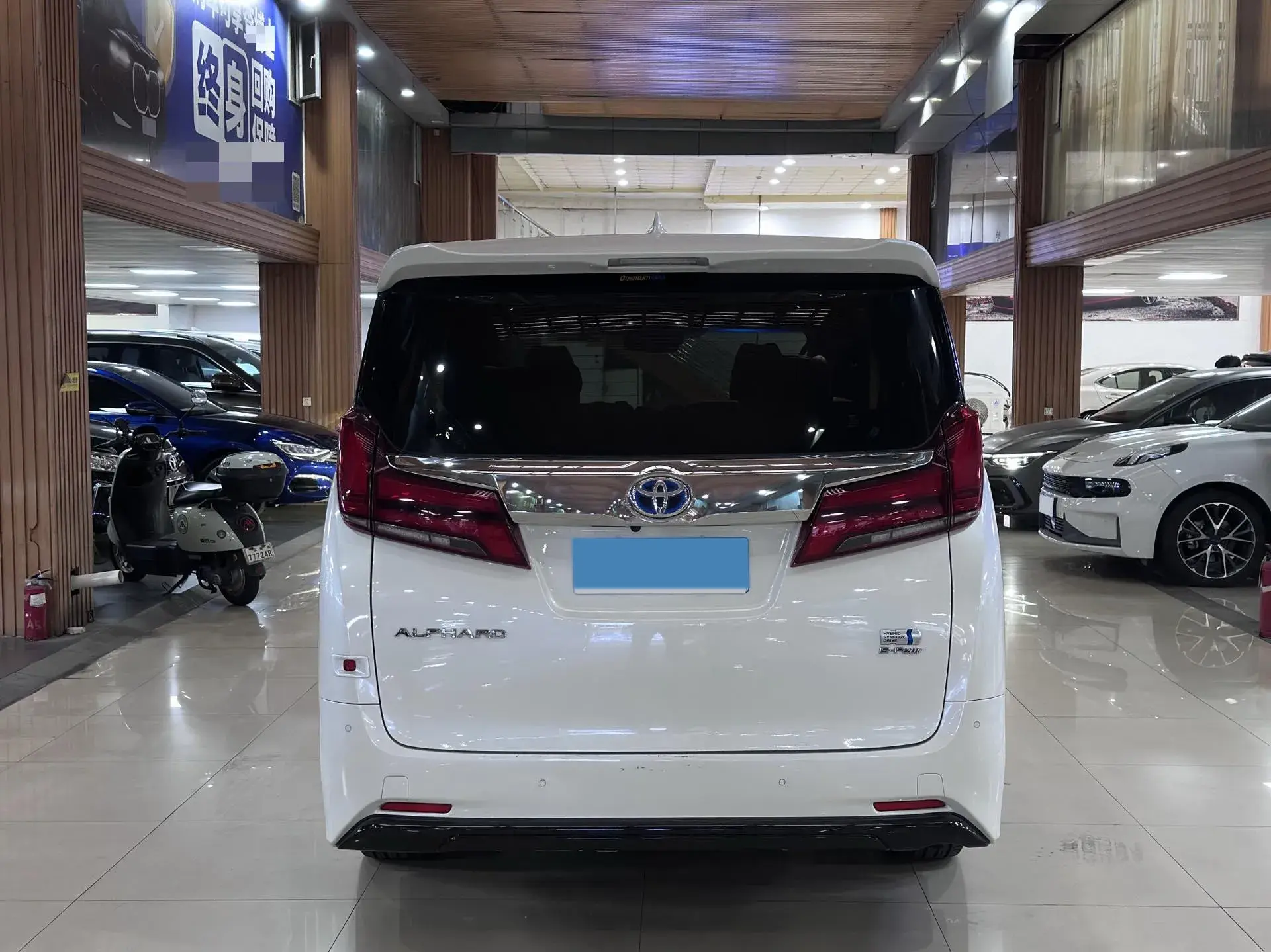 2020 TOYOTA ALPHARD thumbnail 4