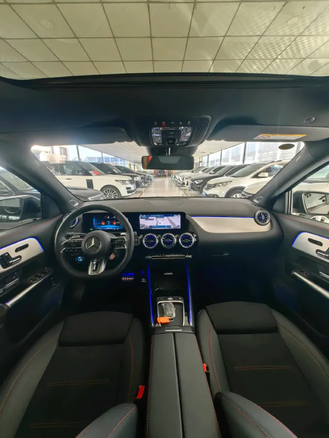 2024 Mercedes-Benz CLA AMG 2.0T 306HP L4 8DCT,autocango,china used car exporter,china ev exporter,chinese used car exporter,chinese used ev exporter