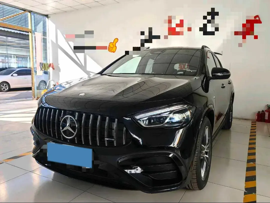 2024 MERCEDES-BENZ CLA view 1