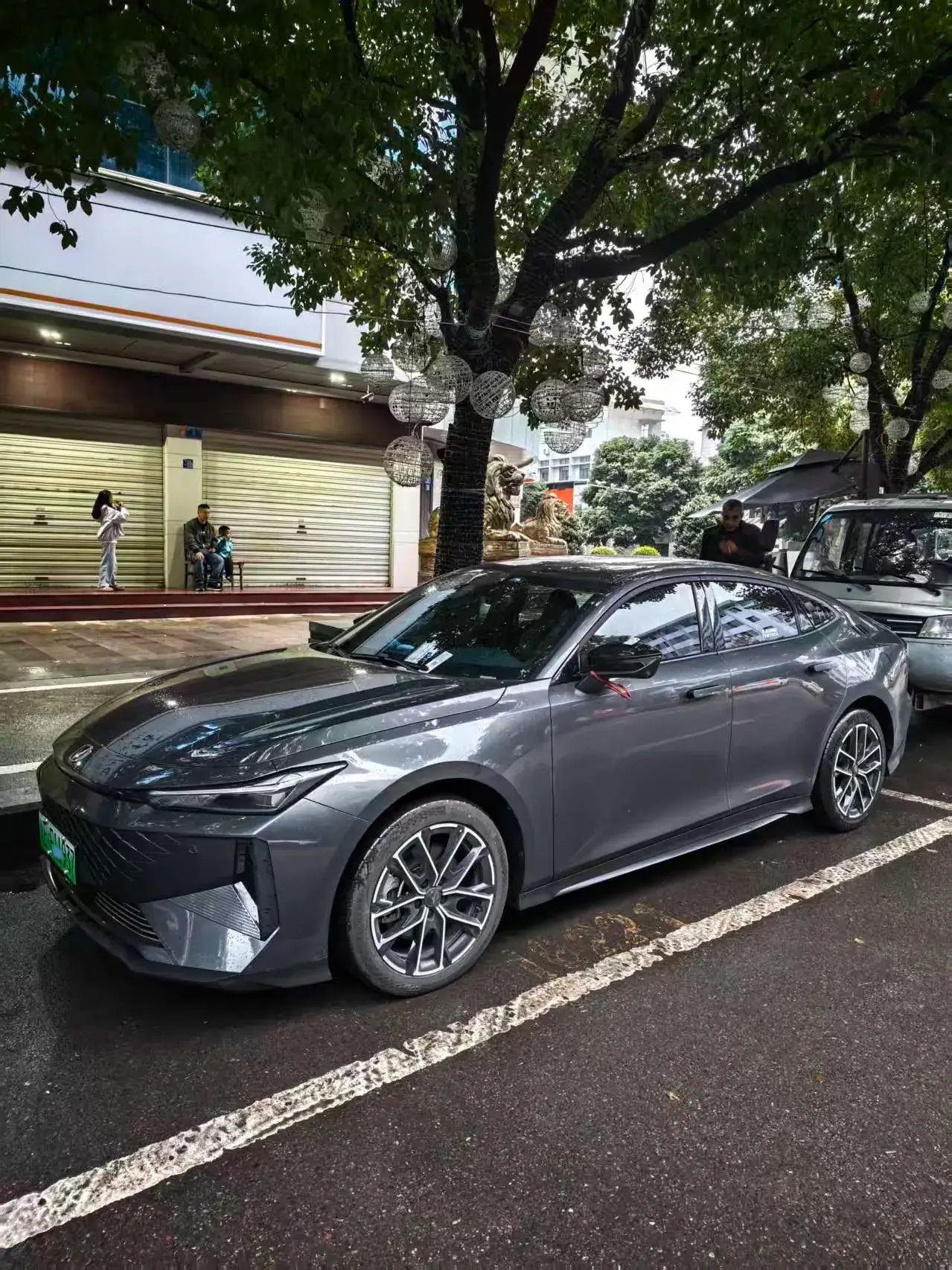 2024 CHANGAN UNI-V view 1