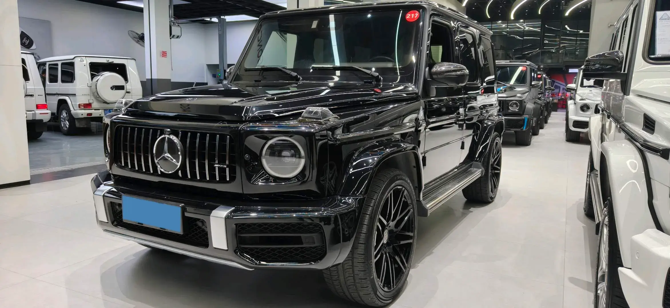 2020 MERCEDES-BENZ G view 1