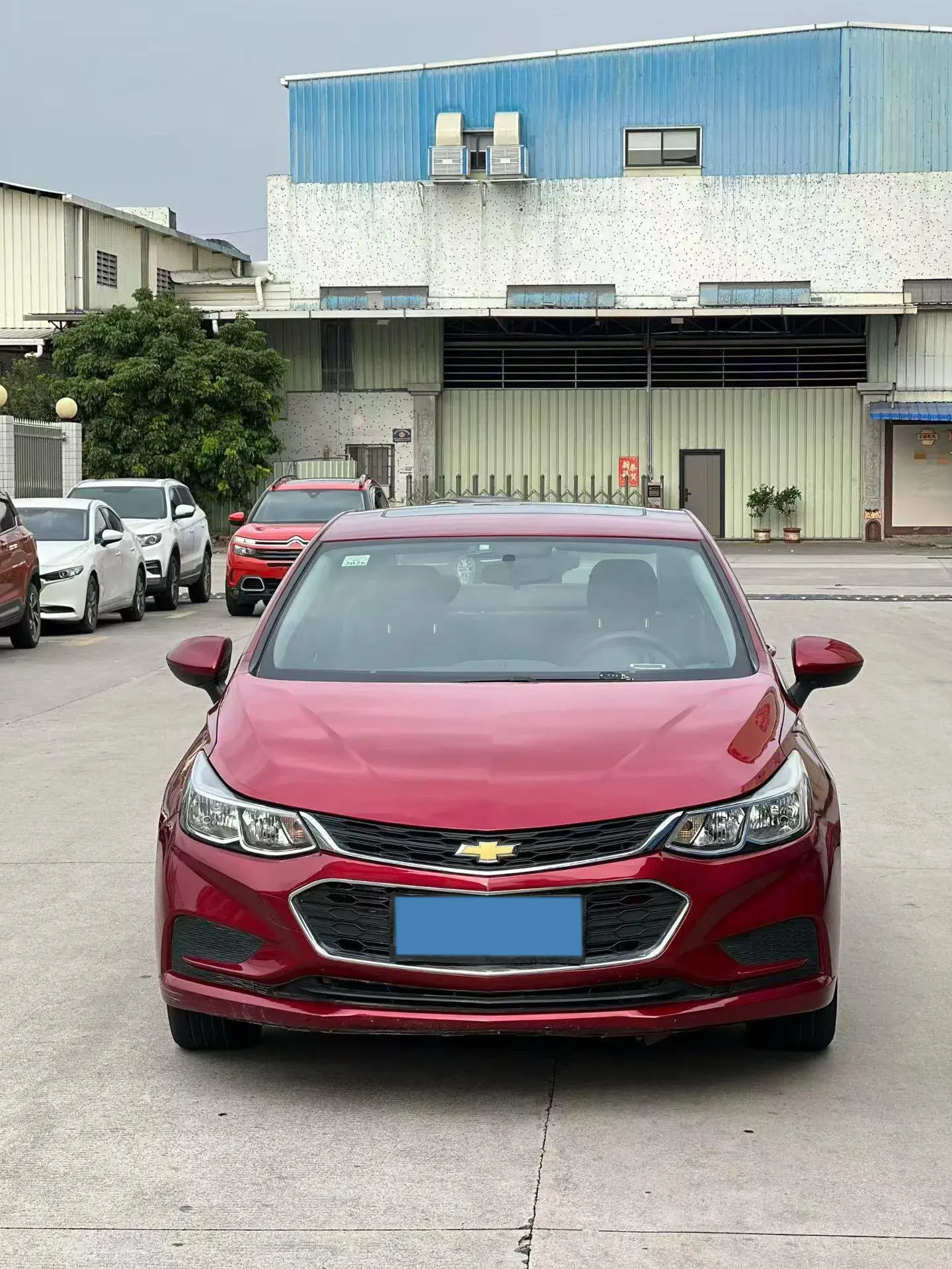 2018 CHEVROLET CRUZE thumbnail 4