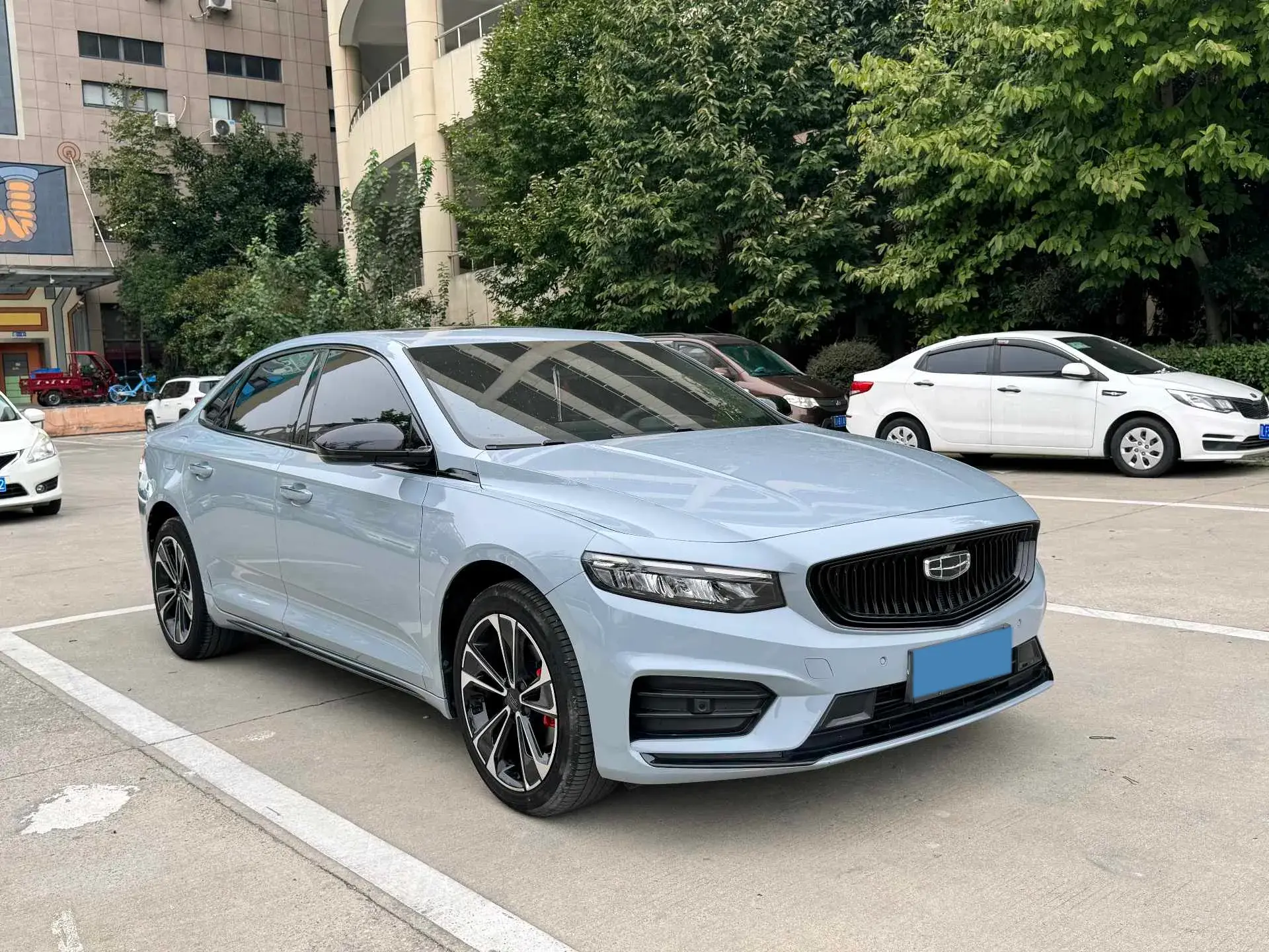 2021 GEELY PREFACE thumbnail 3