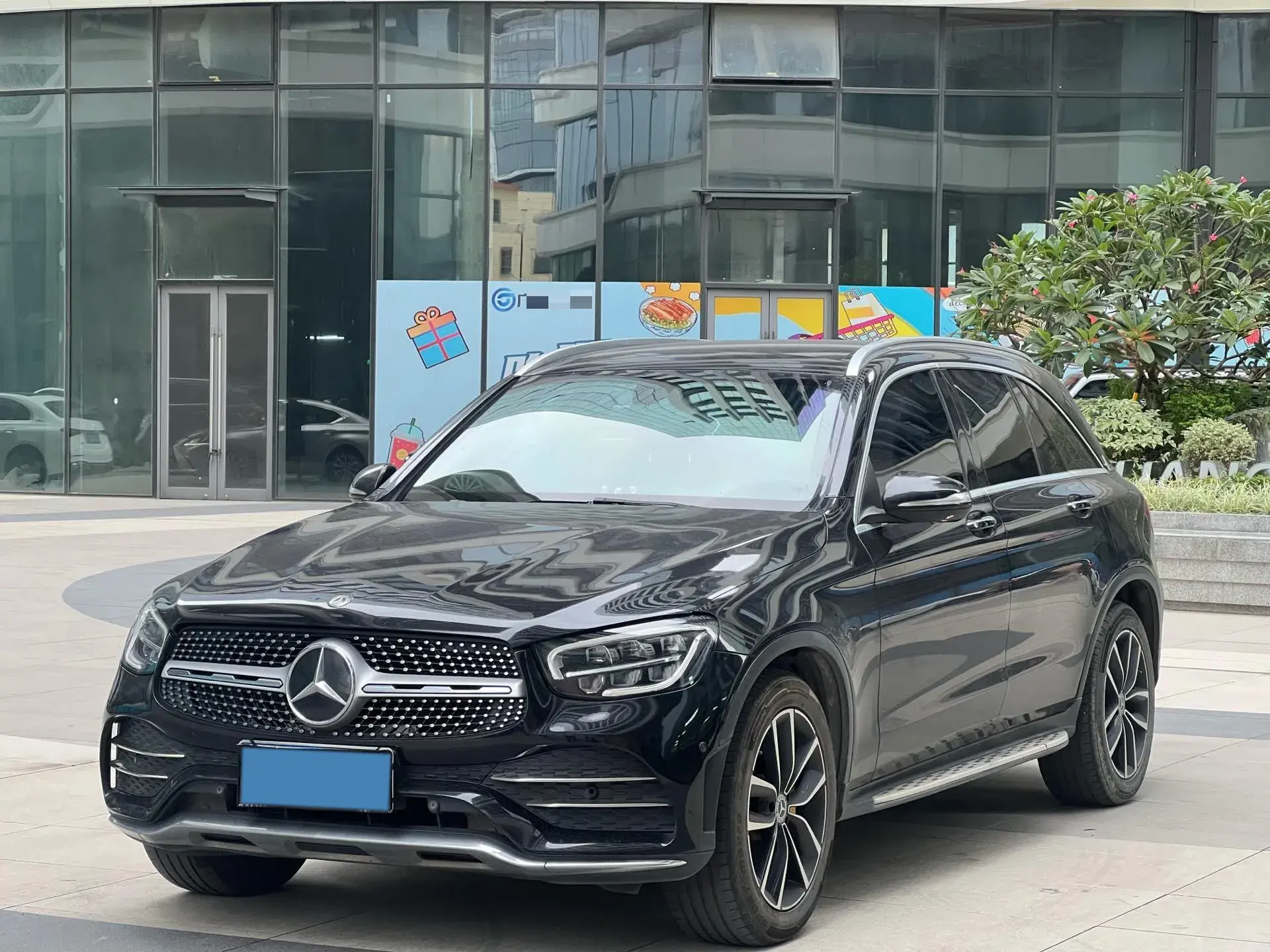2020 MERCEDES-BENZ GLC view 1