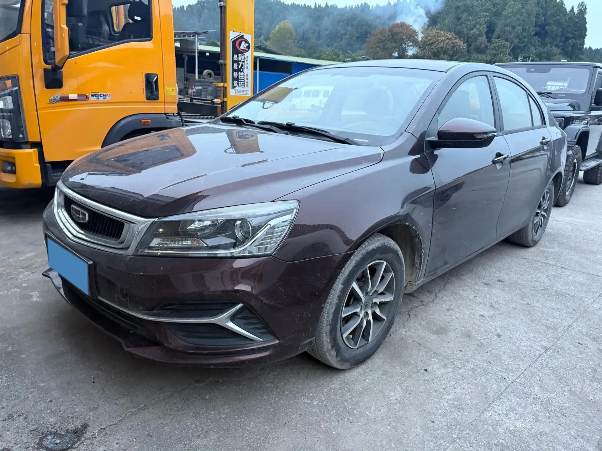 2019 GEELY EMGRAND view 1