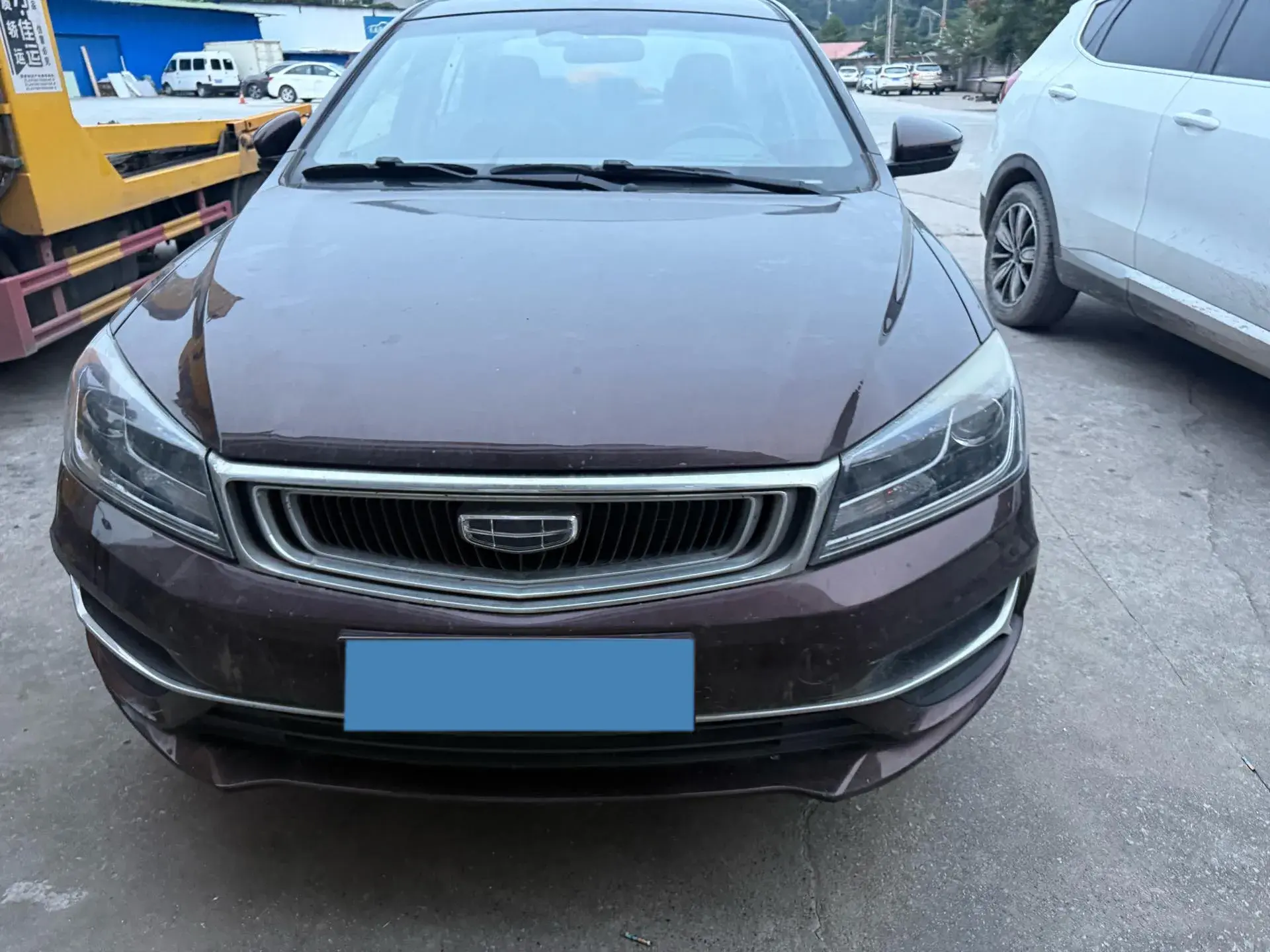 2019 GEELY EMGRAND thumbnail 2