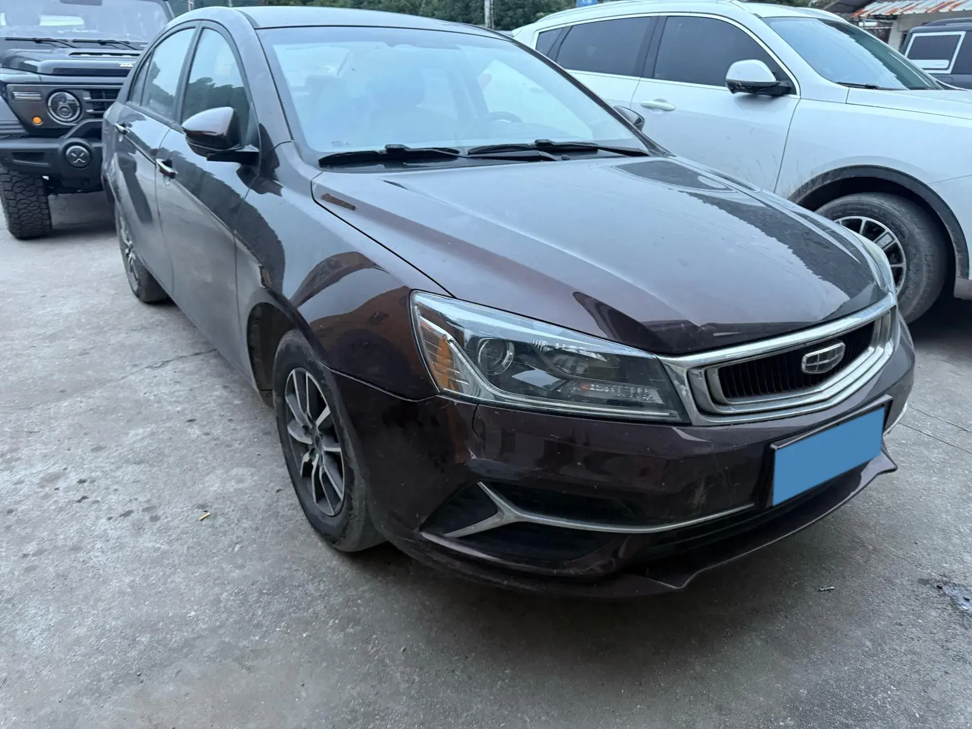 2019 GEELY EMGRAND thumbnail 3