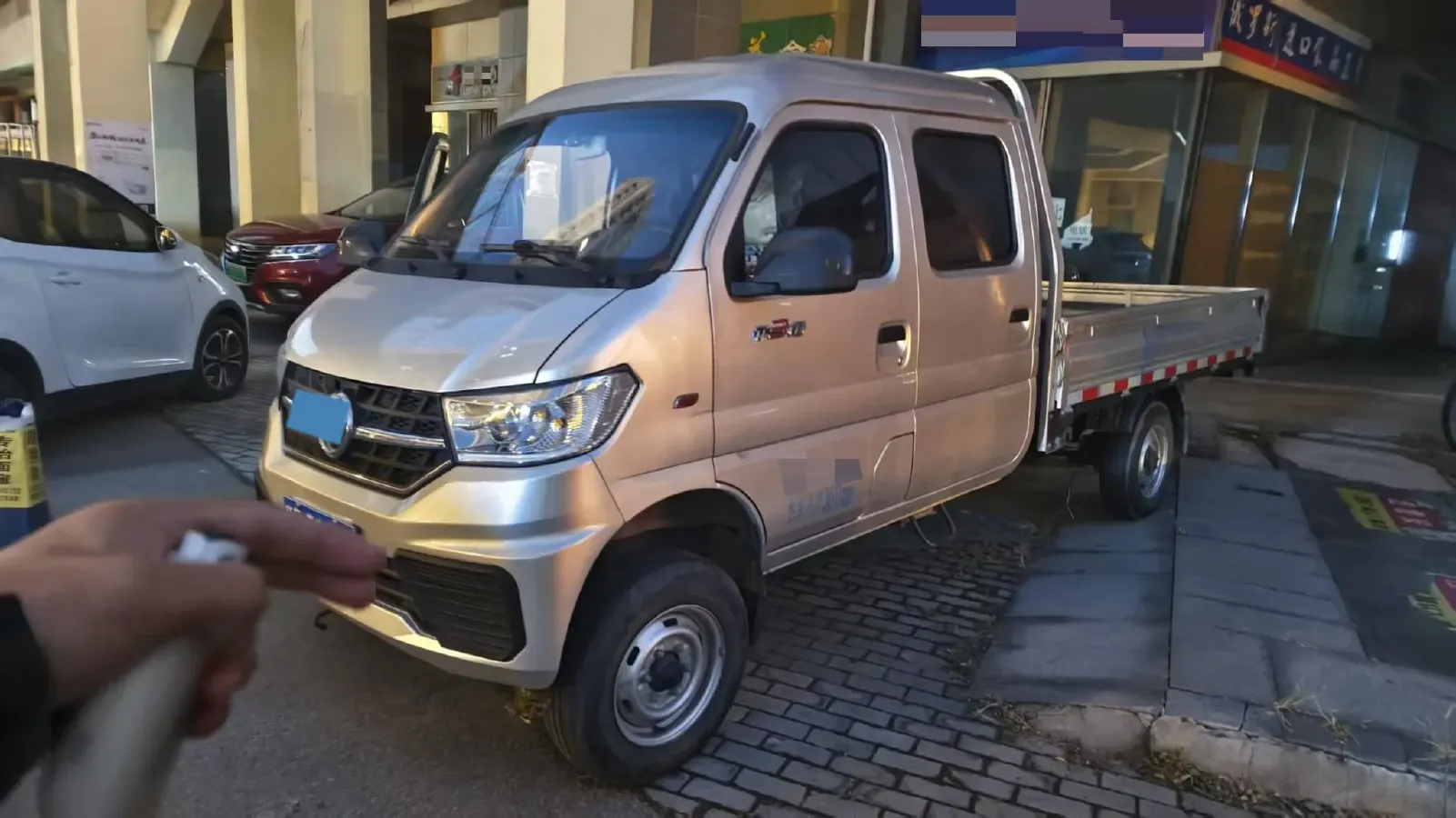 2019 DongFeng DFSK D52 1.2L 88HP L4 5MT,autocango,china used car exporter,china ev exporter,chinese used car exporter,chinese used ev exporter