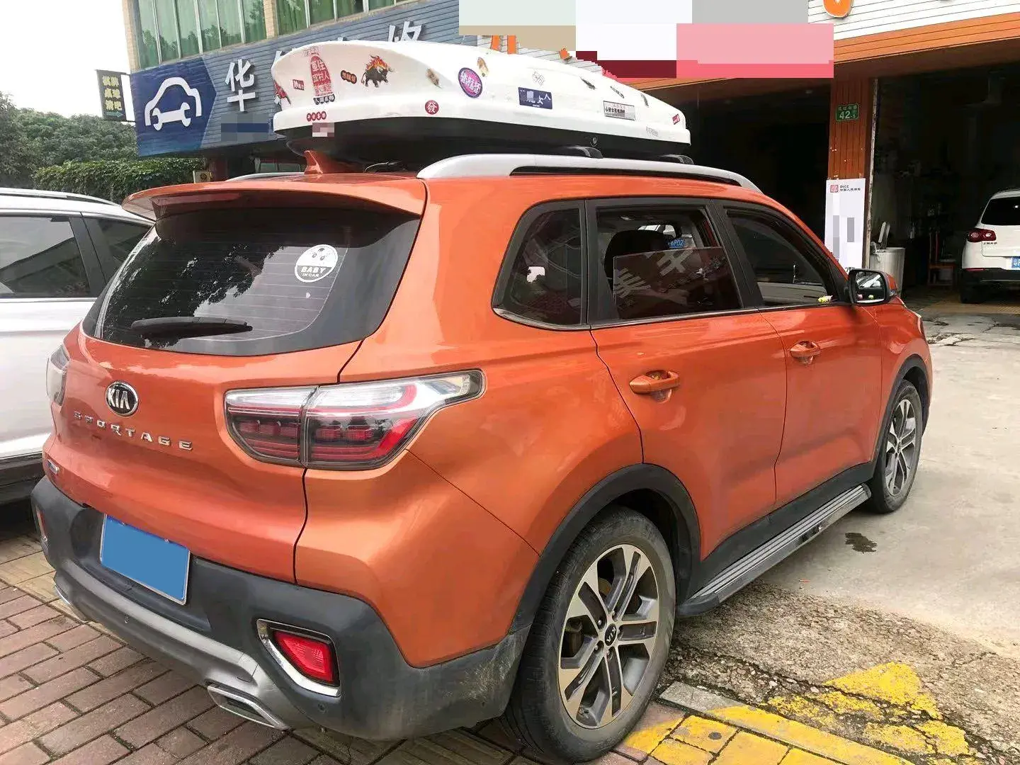 2018 KIA SPORTAGE thumbnail 3