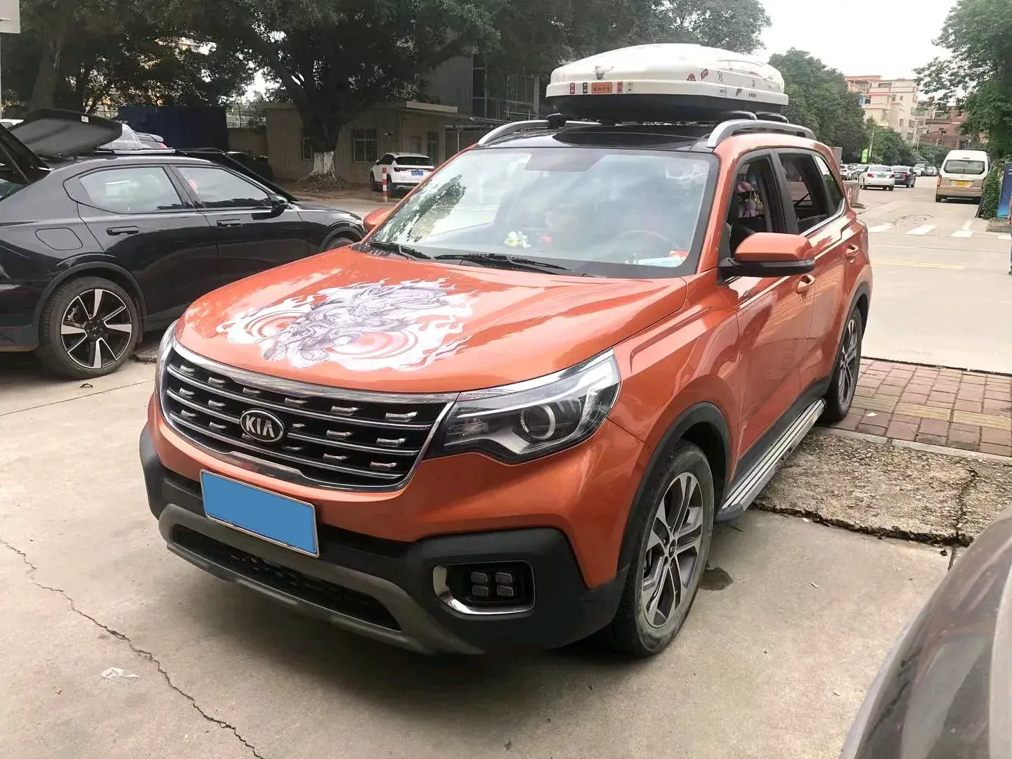 2018 KIA SPORTAGE view 1