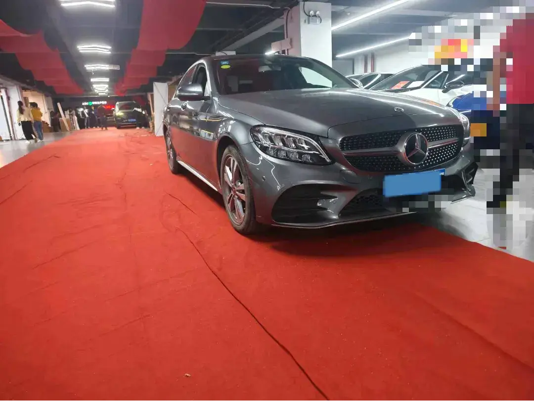 2020 MERCEDES-BENZ C thumbnail 3