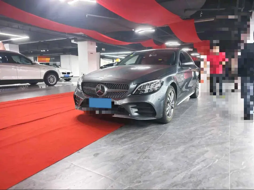 2020 MERCEDES-BENZ C view 1
