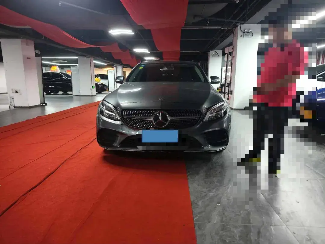 2020 MERCEDES-BENZ C thumbnail 2