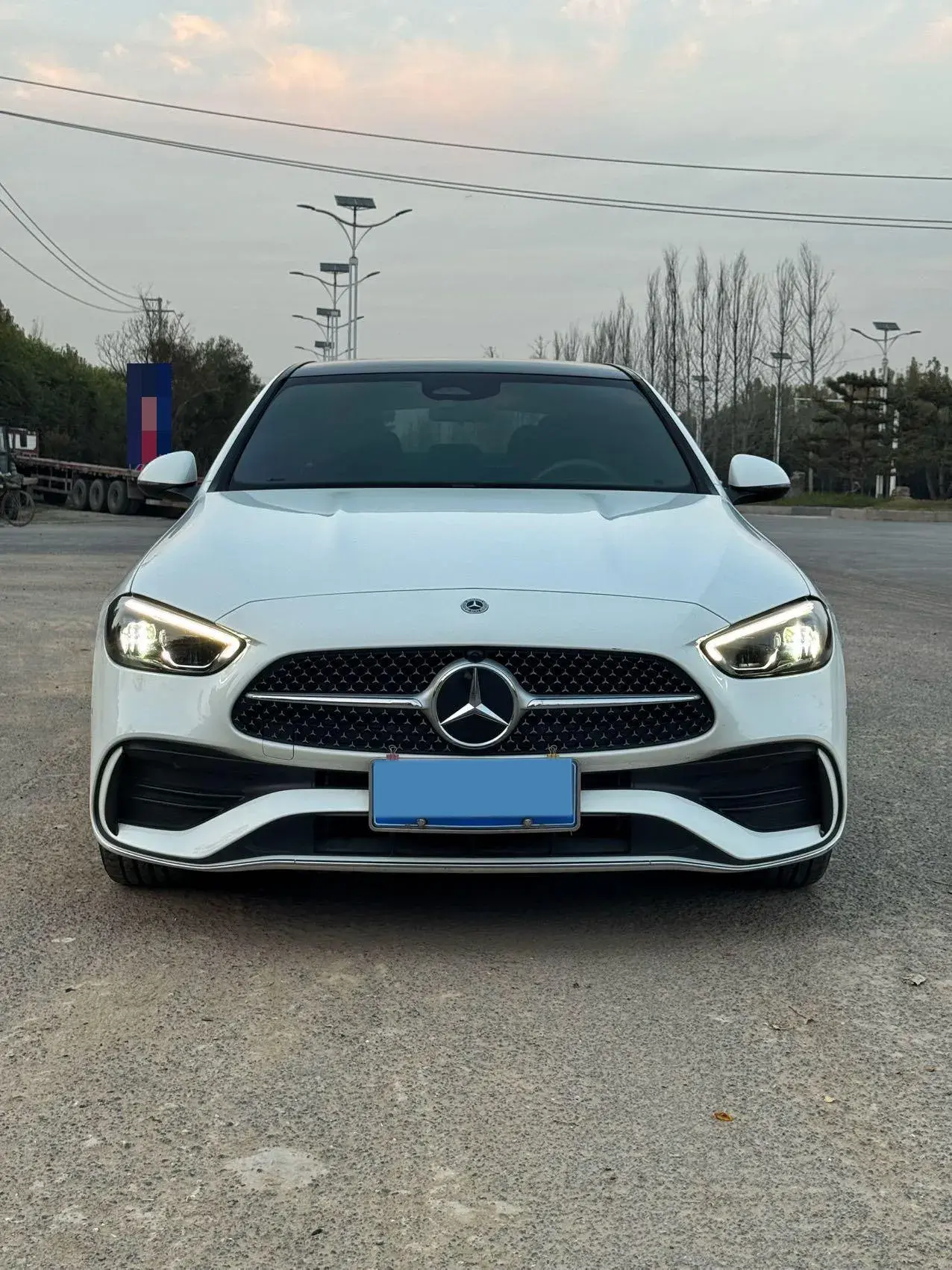 2024 MERCEDES-BENZ C thumbnail 3