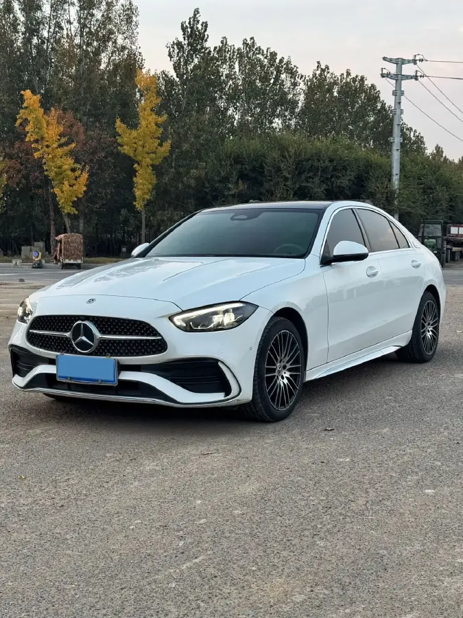 2024 Mercedes-Benz C Class 1.5T 204HP L4 9AT