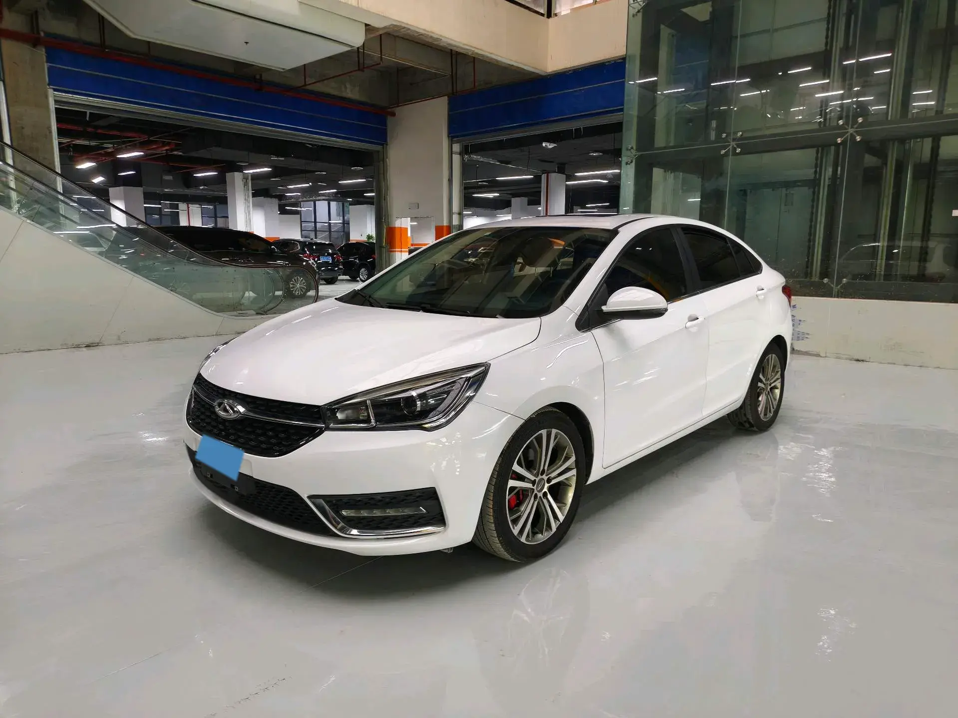 2017 CHERY ARRIZO view 1