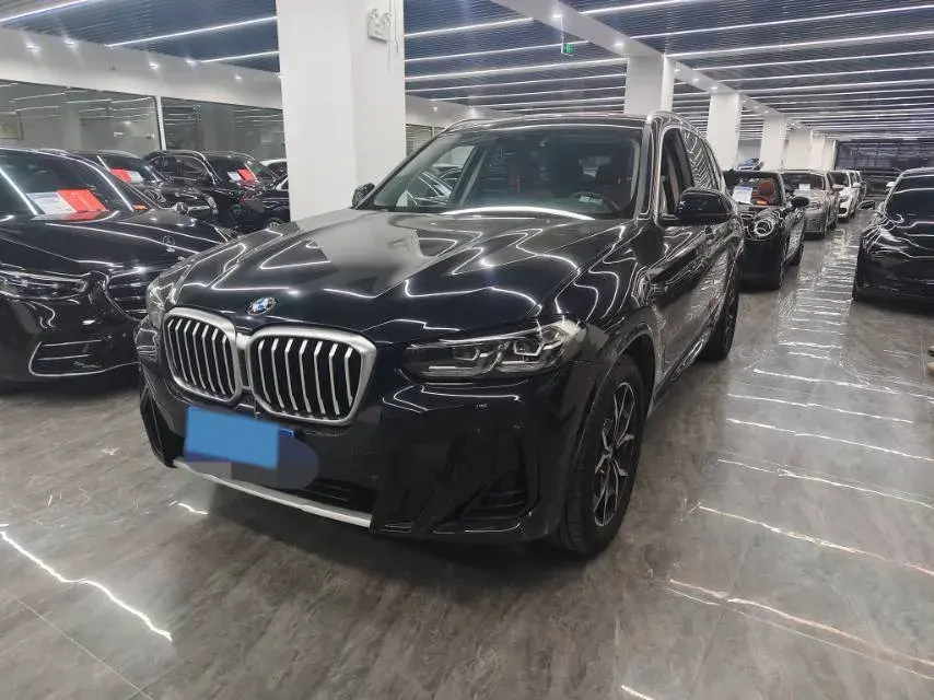 2022 BMW X3 2.0T 184HP L4 8AT