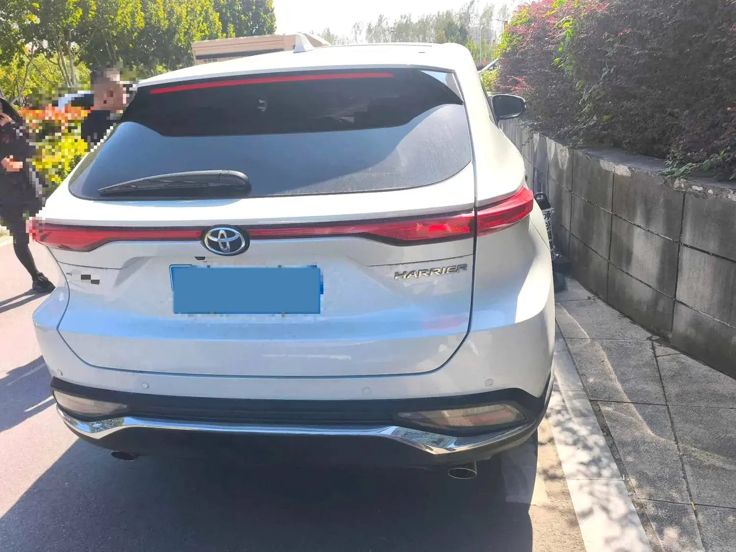 2022 TOYOTA HARRIER thumbnail 3