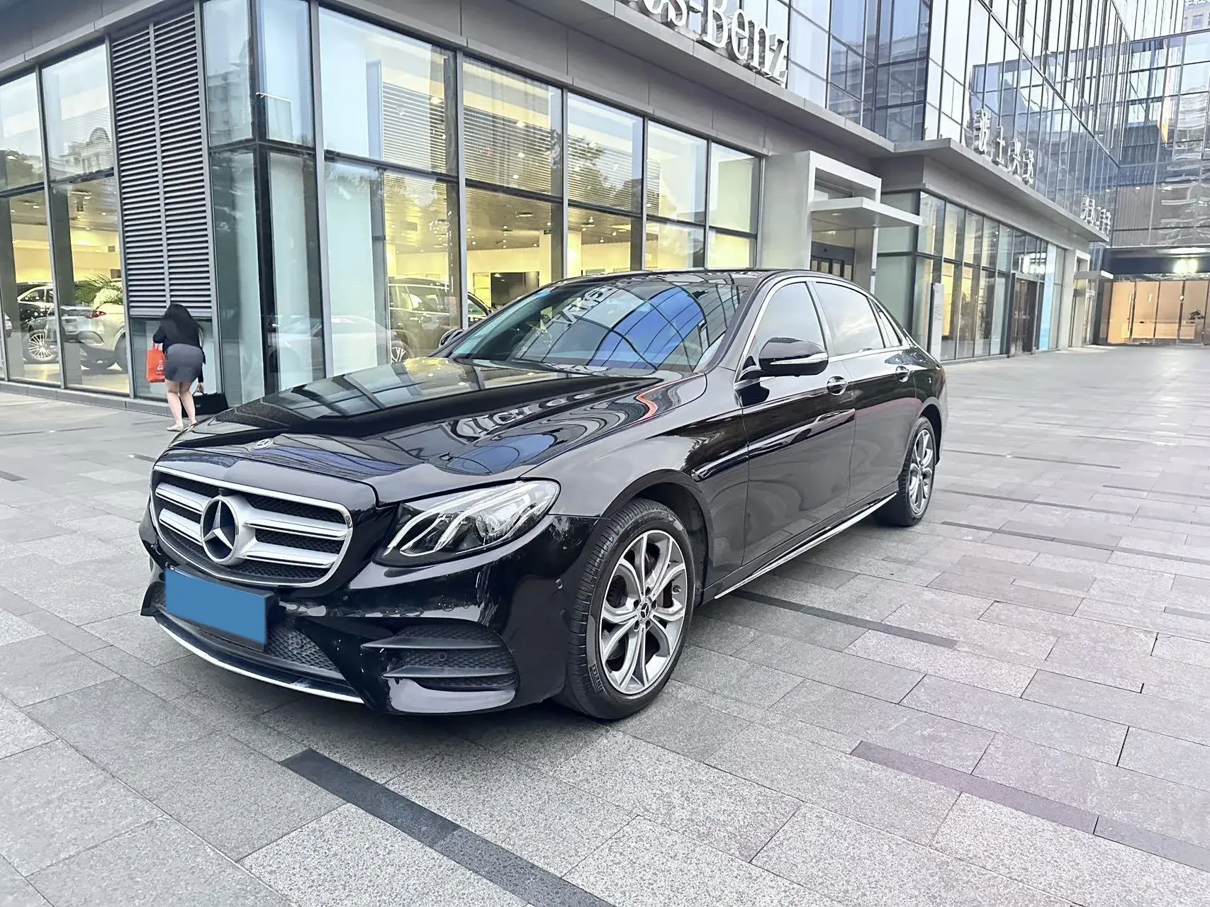 2020 MERCEDES-BENZ E view 1